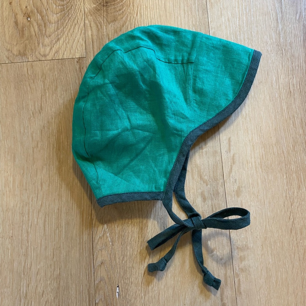 Briar baby sun bonnet